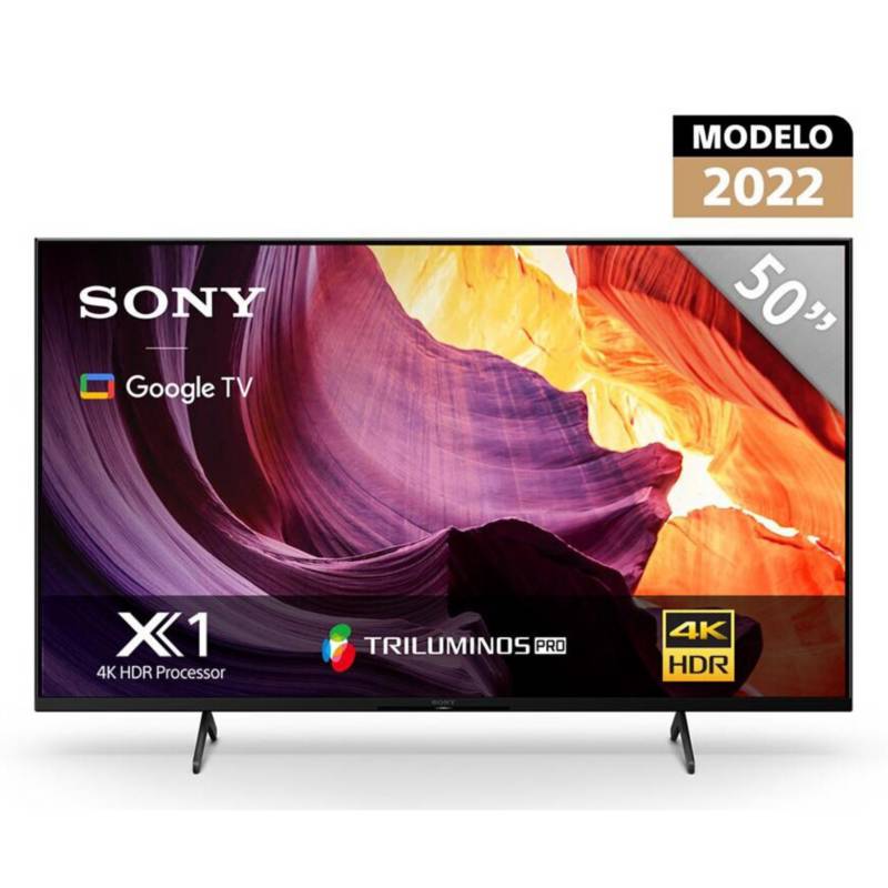 SONY - Led 50 4K Ultra Hd Smart Tv Google Tv Kd-50X80K