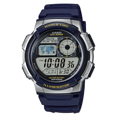 Casio Reloj Digital Hombre AE-1000W-2AVDF