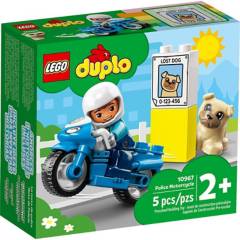 LEGO - Duplo Moto De Policia Lego
