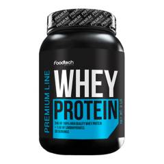 FOODTECH - Whey Protein Premium Line 2 lbs Cookies and Cream