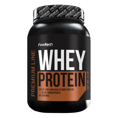 Whey Protein Premium Line 2 Lbs Chocolate Foodtech