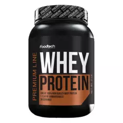FOODTECH - Whey Protein Premium Line 2 Lbs Chocolate Foodtech