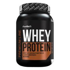 FOODTECH - Whey Protein Premium Line 2 lbs Premium chocolate