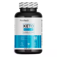 FOODTECH - Quemadores De Grasa Keto Weight Loss 60 Caps - Ketoweightloss Foodtech