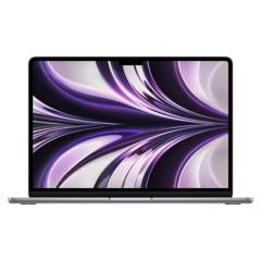 APPLE - Apple MacBook Air (13" con Chip M2 CPU 8 núcleos y GPU 10 núcleos, 8GB RAM, 512GB SSD) - Gris Espacial