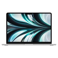APPLE - Apple MacBook Air (13" con Chip M2 CPU 8 núcleos y GPU 8 núcleos, 8GB RAM, 256GB SSD) - Plata