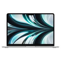APPLE - Apple MacBook Air (13" con Chip M2 CPU 8 núcleos y GPU 10 núcleos, 8GB RAM, 512GB SSD) - Plata