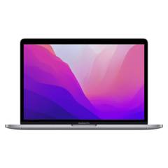 APPLE - MacBook Pro (13" Chip M2 CPU 8 núcleos y GPU 10 núcleos, 8GB RAM, 256GB SSD) - Gris Espacial Apple