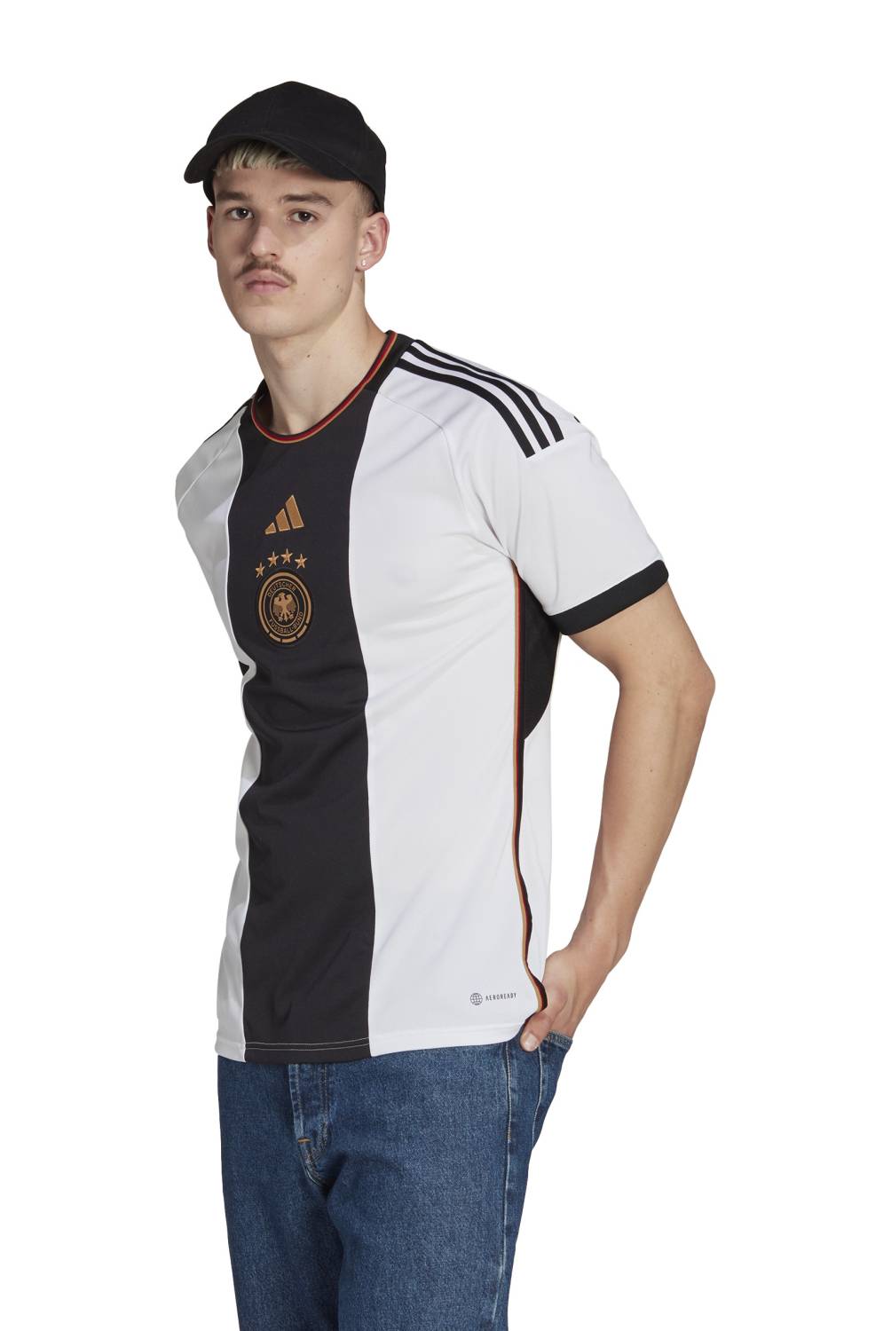 ADIDAS - Camiseta De Fútbol Alemania Local Hombre Adidas