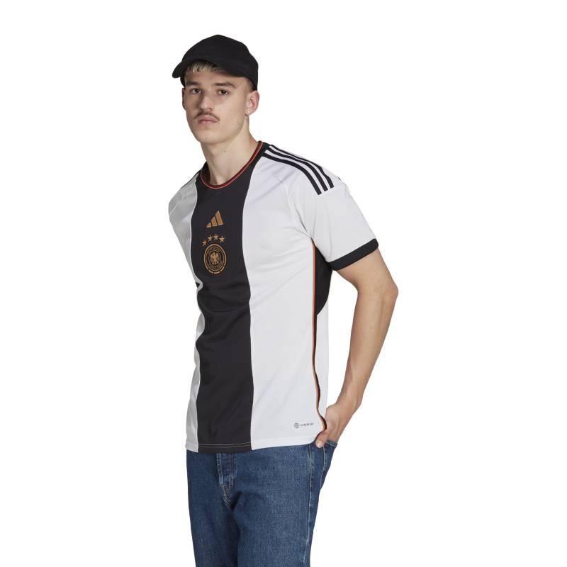 Adidas - Adidas Camiseta de Fútbol Alemania Local Hombre
