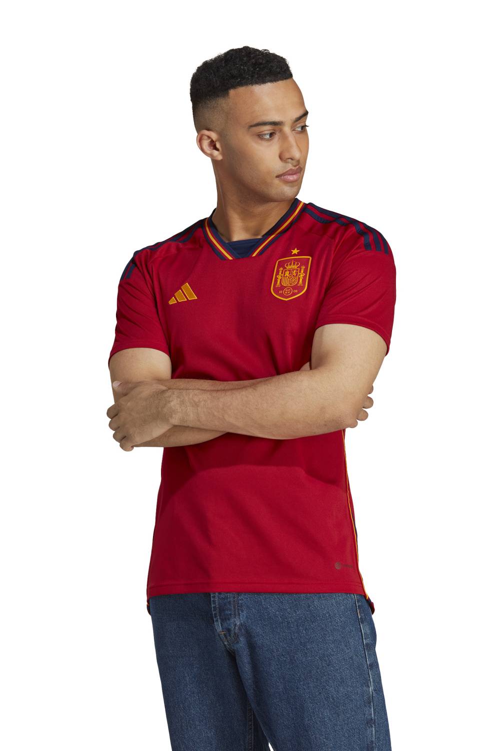 ADIDAS - Camiseta De Fútbol España Local Hombre Adidas