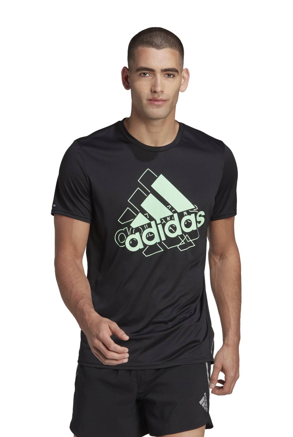 ADIDAS - Polera Running Sport Fit Hombre Adidas