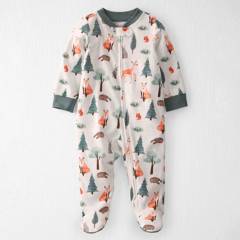 CARTER´S - Pijama Algodón Organico Estampado Animales Unisex Bebé Carter´s
