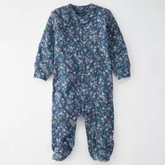 CARTER'S - Pijama Algodón Organico Estampado Flores Bebé Niña Carter´s