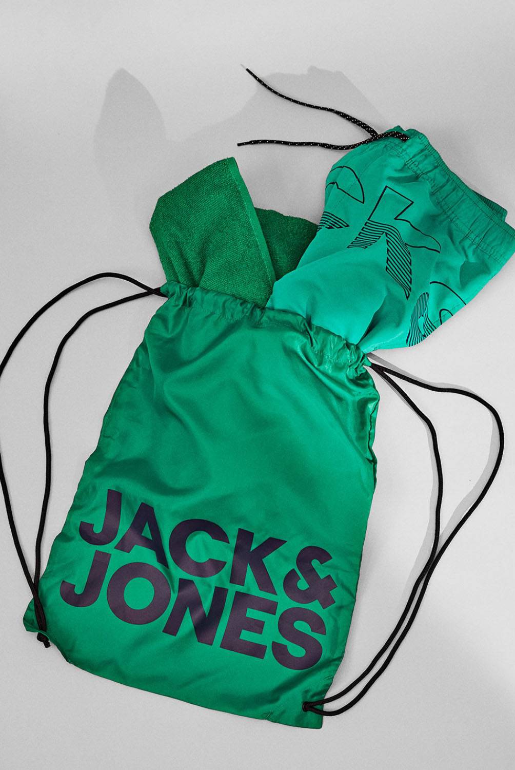 JACK&JONES - Pack Playa Short + Toalla Hombre Jack&Jones