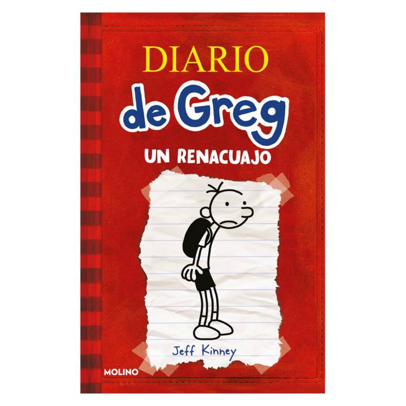 PENGUIN - Diario De Greg 1 (Tb). Un Renacuajo
