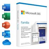 MICROSOFT - Ms Office 365 Familia Hasta 6 Usuarios 12 Meses