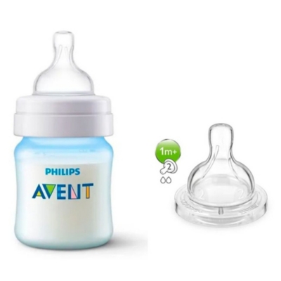 Mamaderas anticolic philips avent 125ml scf810/19