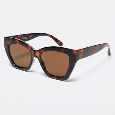 Mango: Lentes de sol cuadrados Mujer