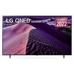 LG - LED QNED 86" QNED85SQA UHD TV Smart