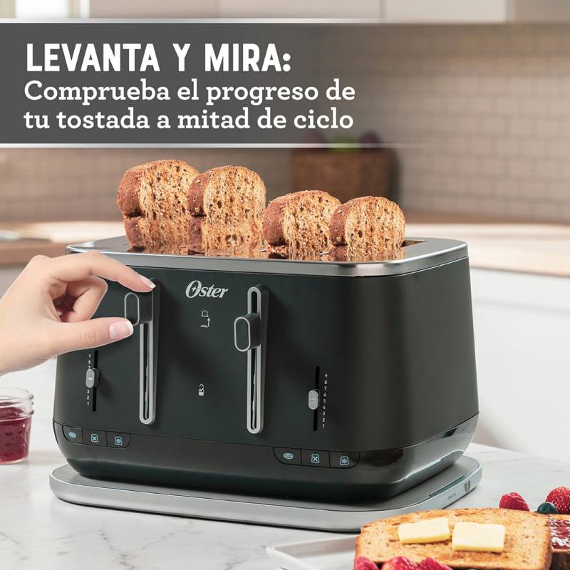 Tostador Premium 4 Rebanadas TSSTTA4540B – Kitchen Center