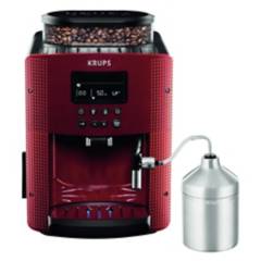 KRUPS - Cafetera Espresso Full Auto Display Roja