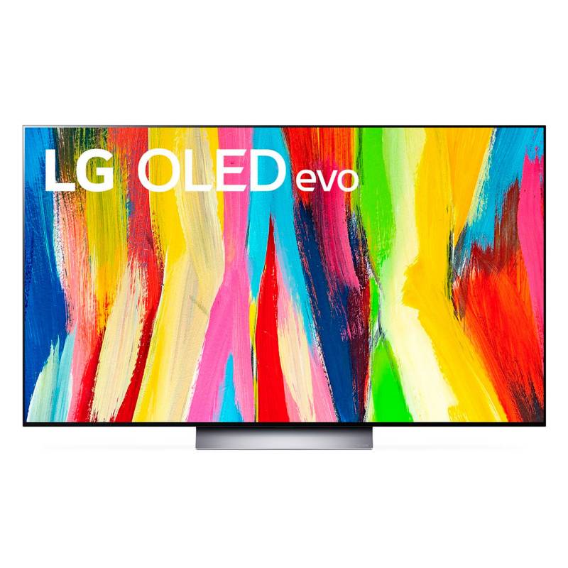 LG - OLED 55'' OLED55C2 4K TV UHD TV Smart TV + Magic Remote