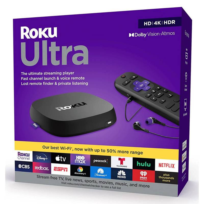 ROKU Roku Ultra 2020 4K / Hdr / Dolby Vision Con Dolby | falabella.com