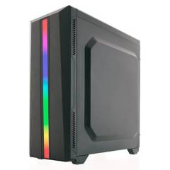 RIOTORO - Gabinete Gamer Riotoro CR100TG RGB LED