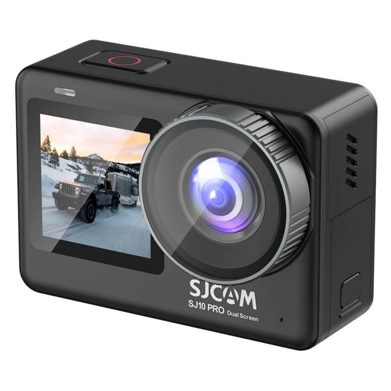 SJCAM - Cámara De Accion Sjcam Sj10 Pro Dual 4K 60Fps Eis