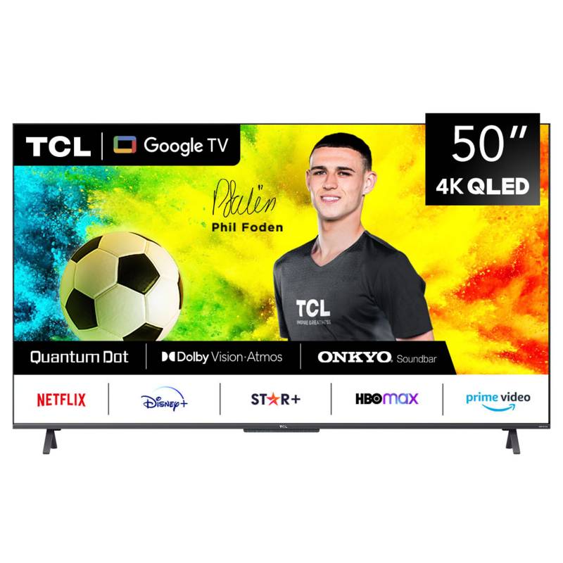 TCL - Qled 50 Tcl 50C725 4K Hdr Smart Tv Google Tv
