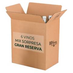 GENERICO - 6 Vinos Mix Sorpresa Gran Reserva
