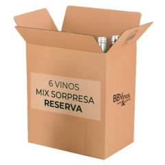 GENERICO - 6 Vinos Mix Sorpresa Reserva