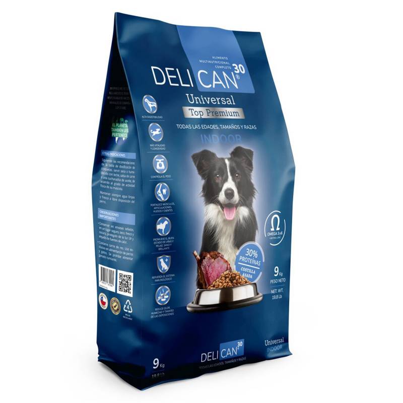 DELICAN - Alimento Para Perros Delican 27 9 Kg