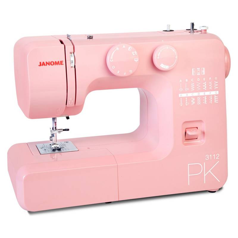 JANOME Máquina de Coser Mecánica Janome 3112Pk