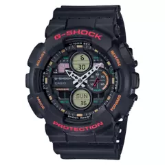 G-SHOCK - Reloj Análogo/Digital Hombre Ga-140-1A4Dr G-Shock