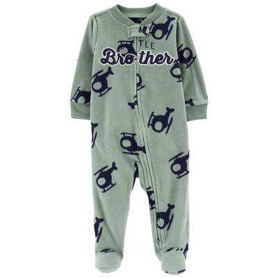 Carter´s Pijama polar estampado Bebe Niño