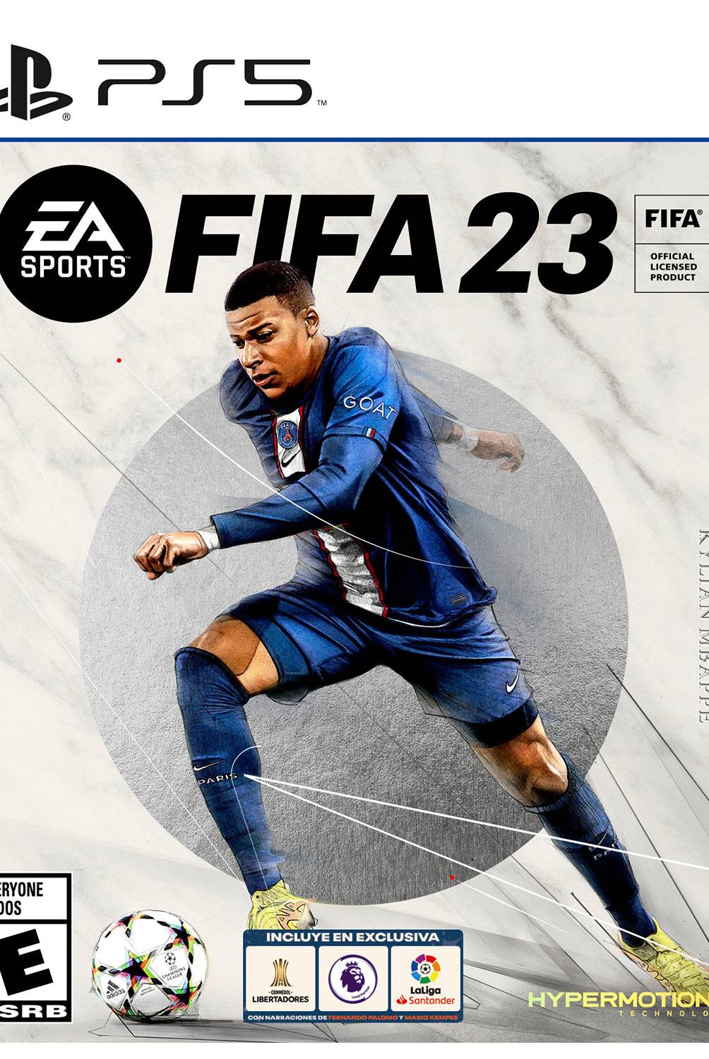 ELECTRONIC ARTS - Fifa 23 Rola Ps5 Chile Electronic Arts