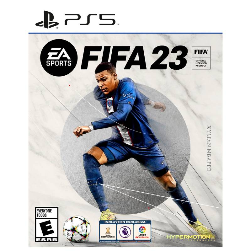 ELECTRONIC ARTS - Fifa 23 Rola PS5 Chile