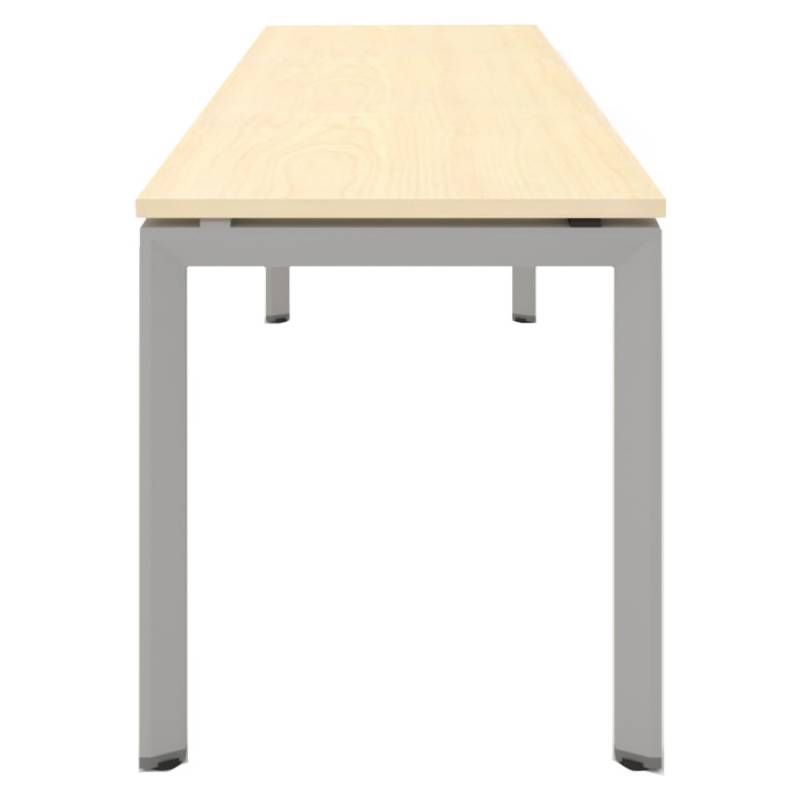 Escritorio 140 cm Neo wengue/gris Form Office