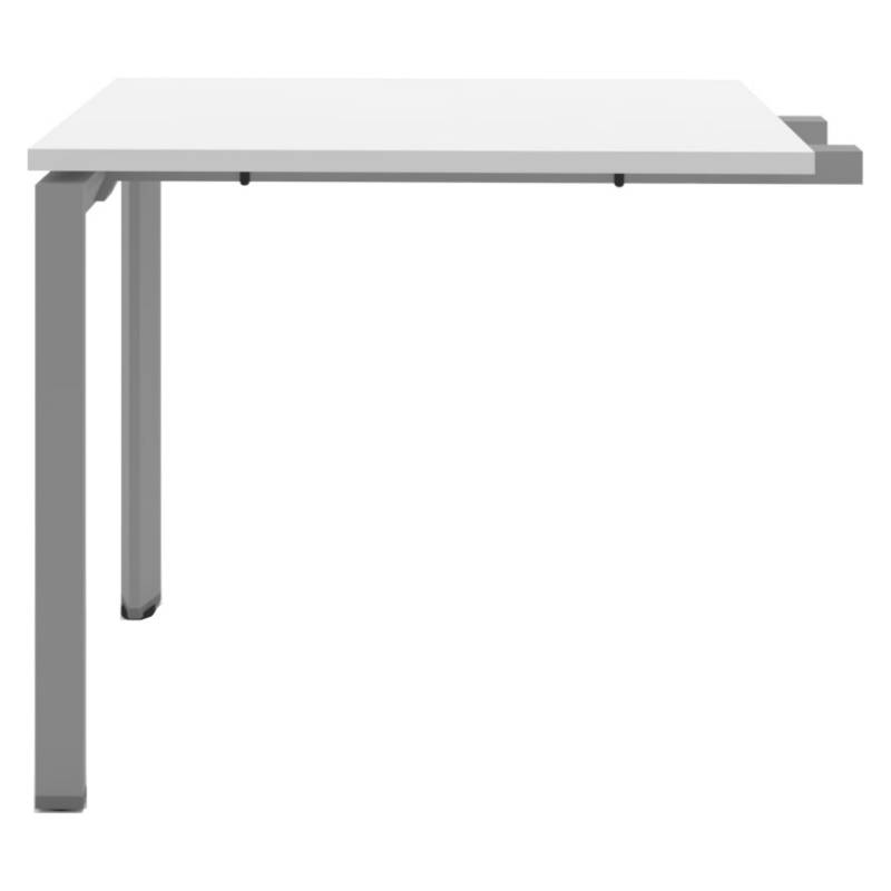 Escritorio 140 cm Neo wengue/gris Form Office