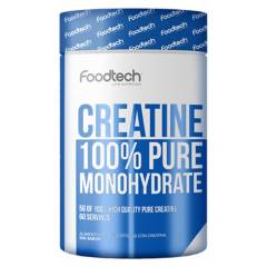 FOODTECH - Foodtech Suplemento Deportivo Creatina 100% Pure Monohydrate 60 Svs
