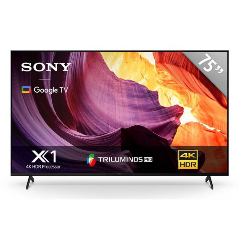 SONY - Led Smart Tv 75 4K Ultra Hd Kd-75X80K