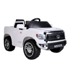 KIDSCOOL - Auto A Bateria Toyota Tundra Blanca 12 V Kidscool