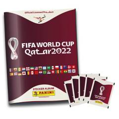 PANINI - Fifa World Cup Qatar 2022 Box Premium Gold