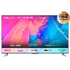 TCL - QLED" 50 50C635 4K HDR Smart TV