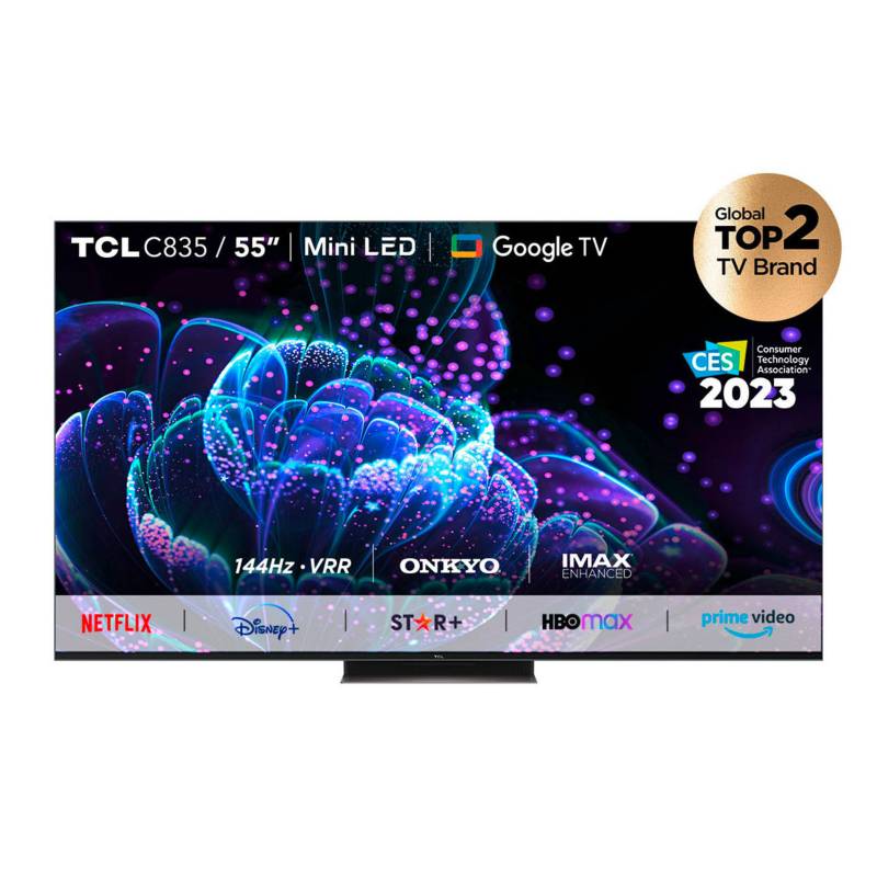 TCL - Led 55"TCL-55C835 4K HDR Smart TV