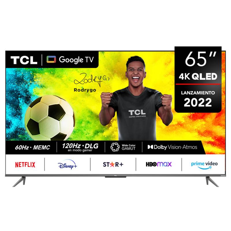 TCL - QLED 65" 65C635 4K HDR Smart TV