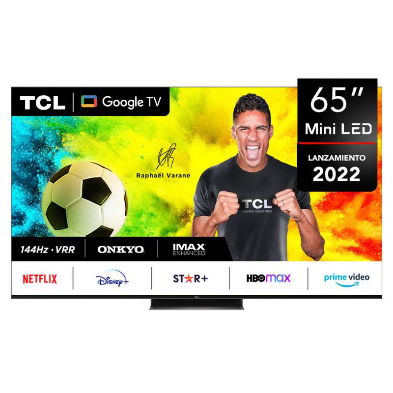 TCL - QLED 65" 65C835 MINILED 4K HDR Smart TV