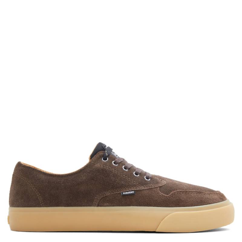 ELEMENT Zapatilla Urbana Hombre Cuero Beige Element